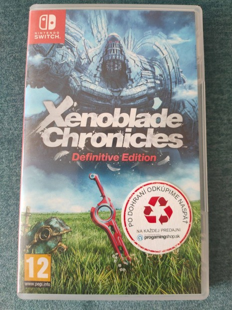 Xenoblade Chronicles Nintendo Switch Jtk Debrecenben Elad