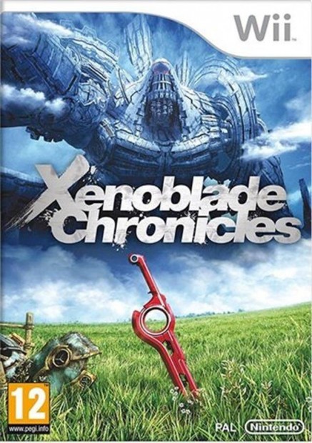 Xenoblade Chronicles Nintendo Wii jtk