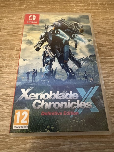 Xenoblade Chronicles X Nintendo Switch