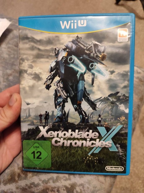 Xenoblade chronicles nintendo wiiu jtk