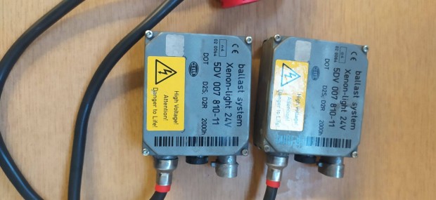 Xenon 1pr 24V elektronika traf Hella D2S D2R