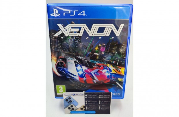 Xenon Racer PS4 Garancival #konzl1271