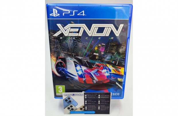 Xenon Racer PS4 Garancival #konzl1271