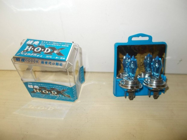 Xenon g�zos H4 izz� 6000K f�nyer� + 30% feh�rs�g