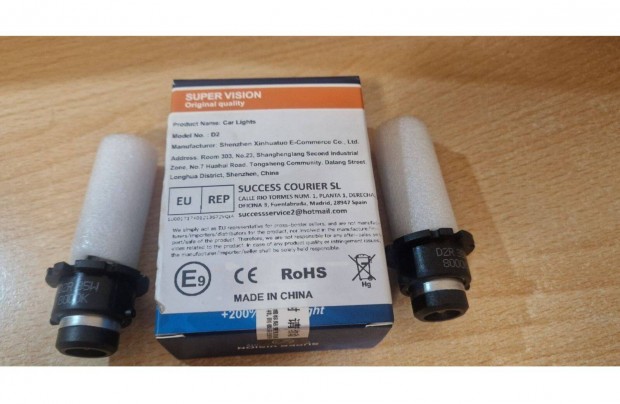 Xenon izz D2R 35W 8000K (4DB)