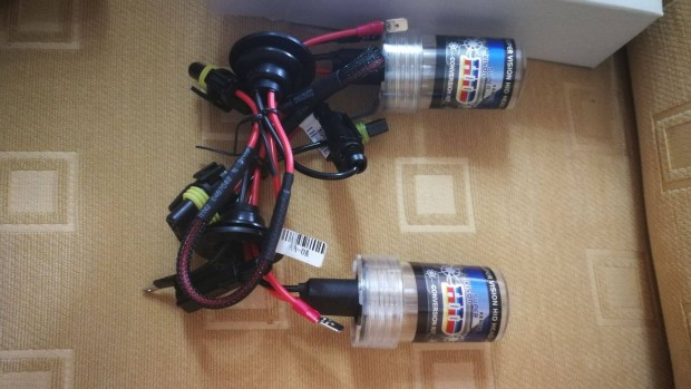 Xenon izzó szett 35w H1 6000K