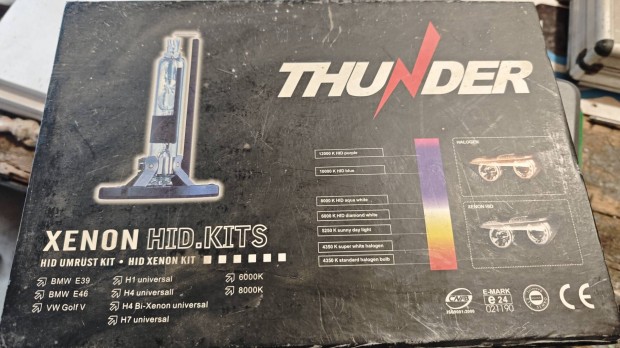 Xenon szett. H4 �s H7