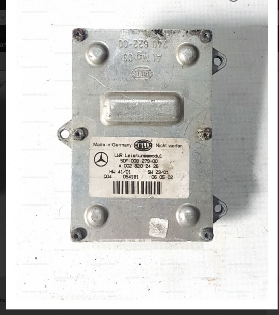 Xenon traf w211 modis A0028202426 elad