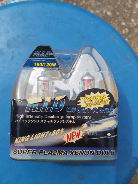 Xenon utnzat H4 foglalattal