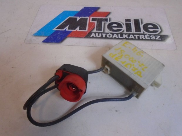 Xenon vez�rl� gy�jt� traf� modul E46 feh�r