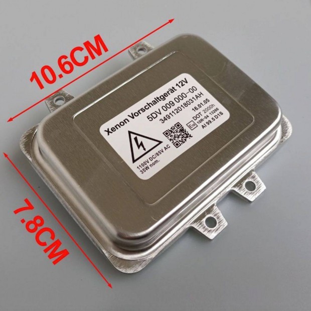Xenon vezérlőegység, xenon indítóegység 5DV00900000, Ingyenes szállítá