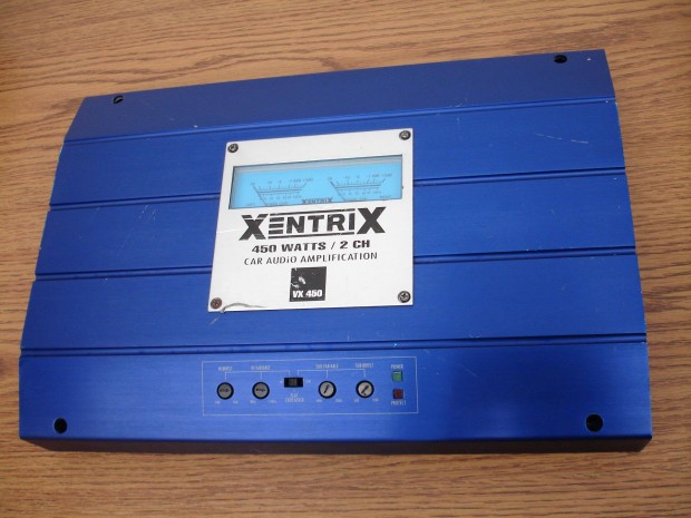 Xentrix Vx450 deprez mszeres auts erst 1/2 csatorns aut erst