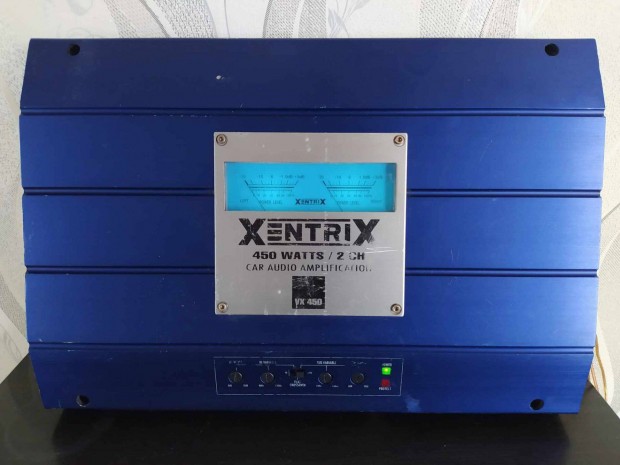 Xentrix Vx450 deprez mszeres auts erst,vgfok