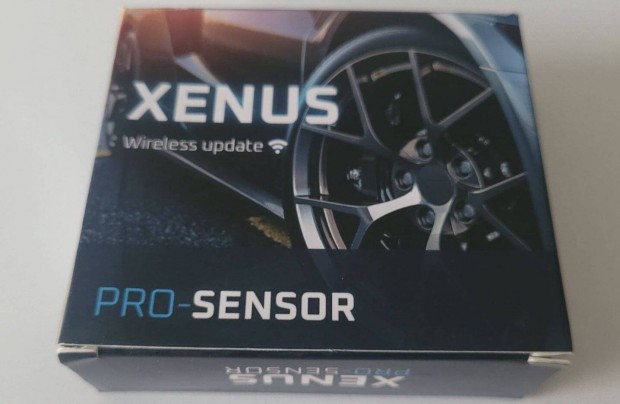 Xenus pa66 gf14 Tpms keréknyomás szenzor 433 Mhz Tesla