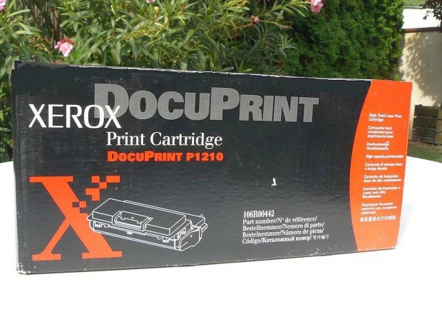 Xerox 106R00442 ; Xerox 106R442 ; Xerox P1210 toner eredeti = 15875-F