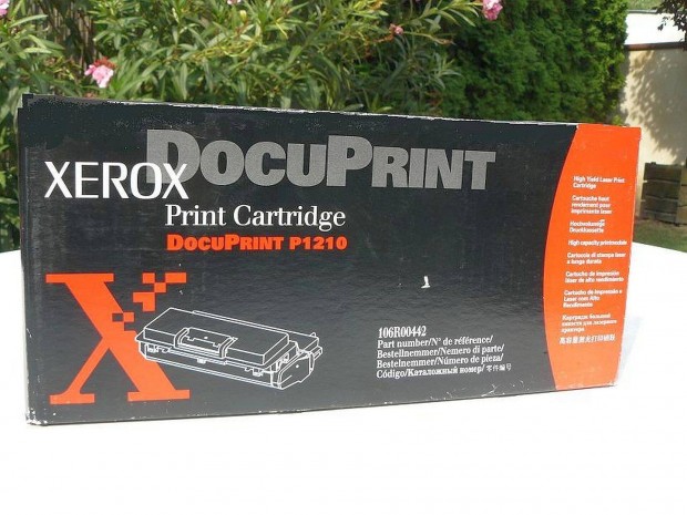 Xerox 106R00442 ; Xerox 106R442 ; Xerox P1210 toner eredeti = 16.442