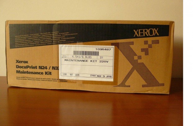 Xerox 109R487 ; xerox N3225 ; xerox N4025 ; xerox N4525 Maintenance Ki