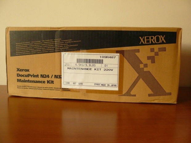 Xerox 109R487 ; xerox N3225 ; xerox N4025 ; xerox N4525 Maintenance Ki