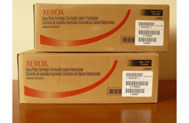 Xerox 113R00667 eredeti toner ; xerox PE16 , xerox PE-16 = 6.500.-Ft