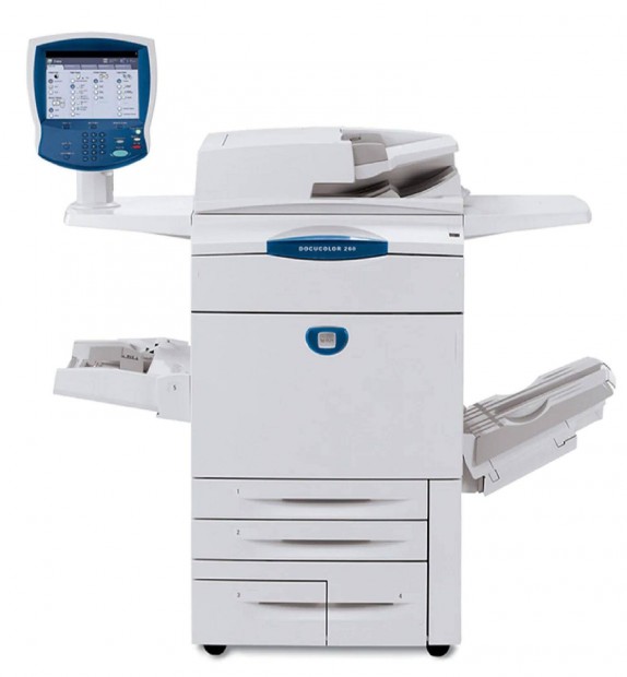 Xerox 252 es nyomtat