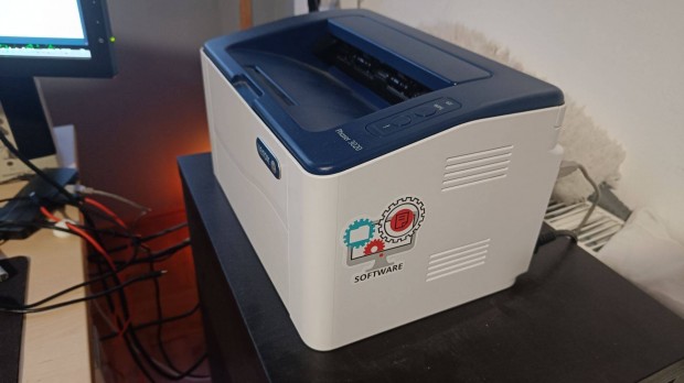 Xerox 3020 fekete-fehr lzernyomtat