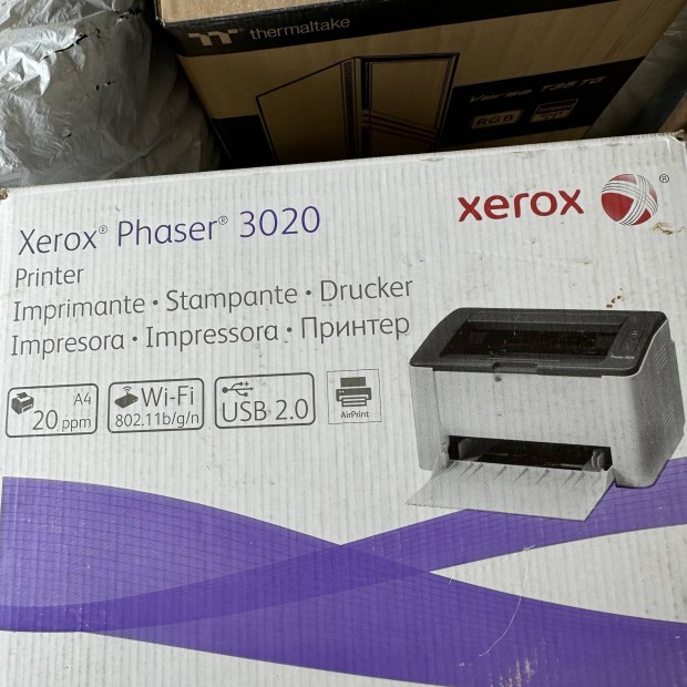 Xerox 3020 lzer Wi-Fi nyomtat 