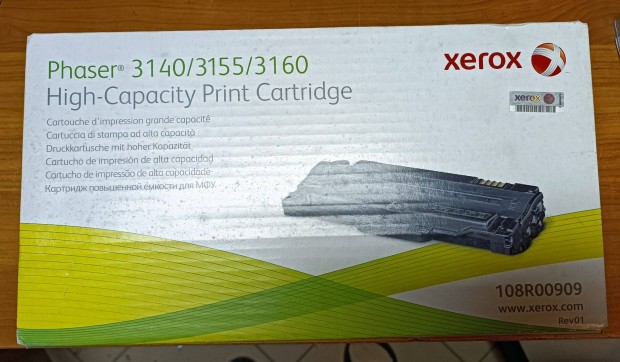 Xerox 3140, 3155, 3160 nyomtathoz 108R00909 j original toner