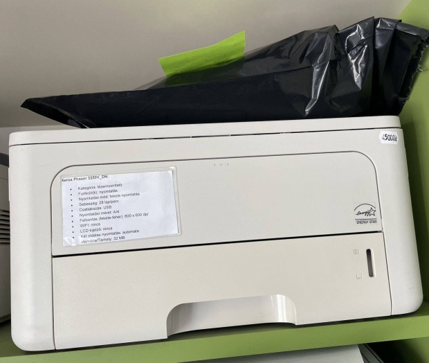 Xerox 3250 lzernyomtat