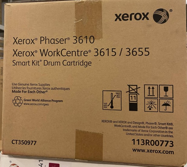 Xerox Drum Cartridge Dobegysg 3610 3615 3655