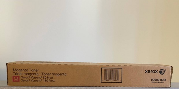 Xerox Magenta Toner Versant 80 Press, Versant 180 Press 006R01648