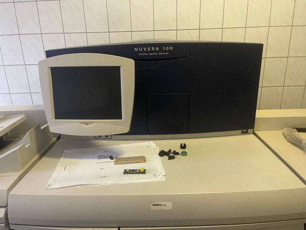 Xerox Nuvera 100 Nyomdagp, Fnymsol