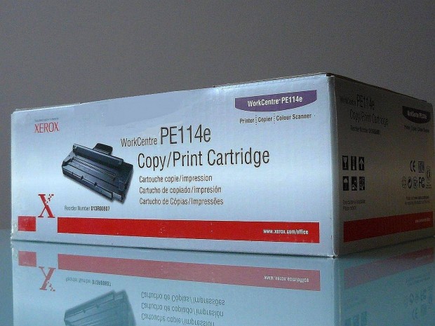 Xerox PE114 toner eredeti , xerox PE-114 , xerox PE 114 ; 013R00607