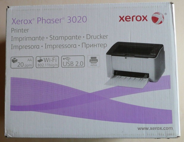 Xerox Phaser 3020 Nyomtat