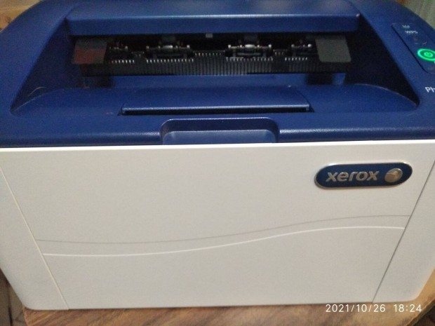 Xerox Phaser 3020w wifis fekete - fehr lzer nyomtat