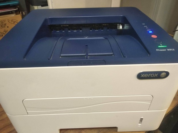Xerox Phaser 3052w wifis fekete - fehr lzer nyomtat