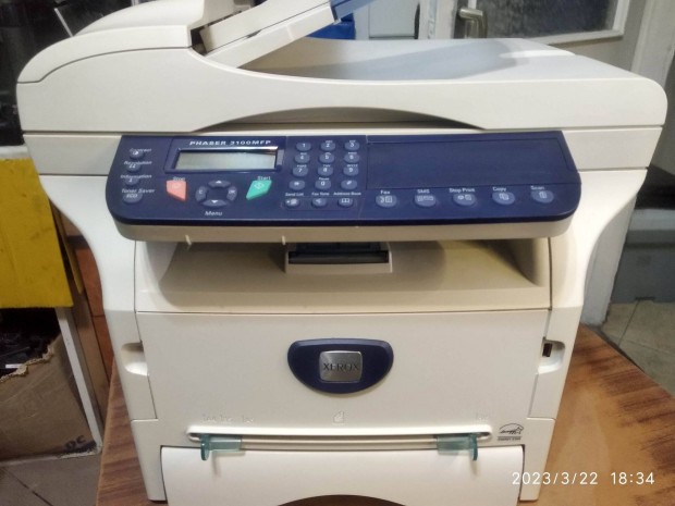 Xerox Phaser 3100 MFP mon lzer nyomtat - msol - szkenner