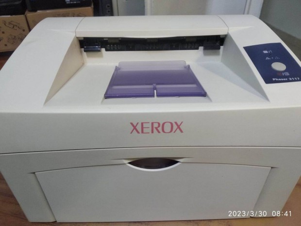 Xerox Phaser 3117 fekete - fehr lzer nyomtat