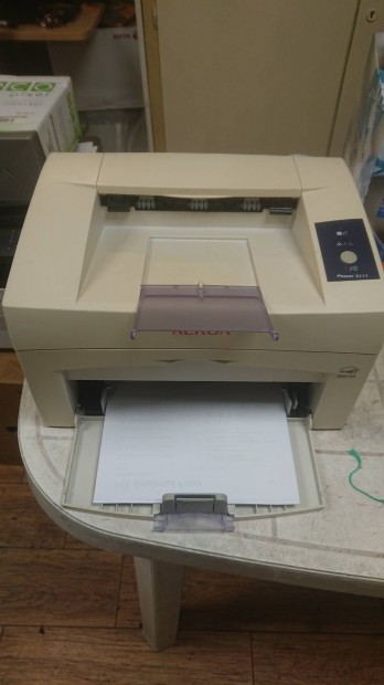 Xerox Phaser 3117 lzer nyomtat .Tele festkkel 