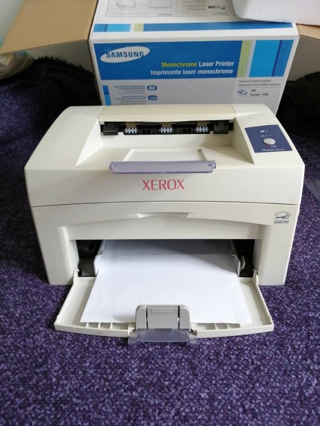 Xerox Phaser 3117 lzernyomtat j tonerrel lzer nyomtat