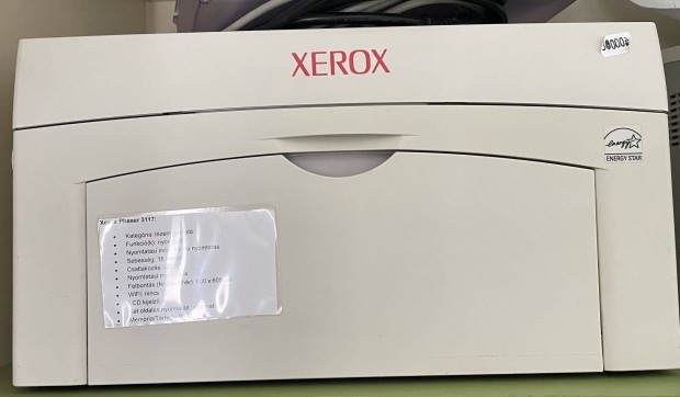 Xerox Phaser 3117 nyomtat/lzernyomtat