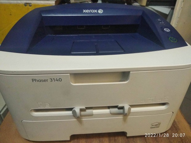 Xerox Phaser 3140 fekete - fehr lzer nyomtat