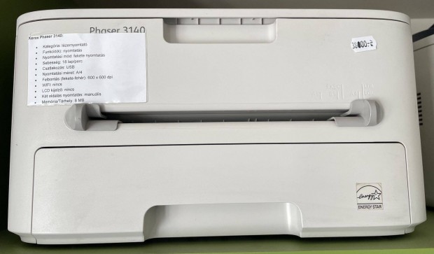 Xerox Phaser 3140 nyomtat/lzernyomtat