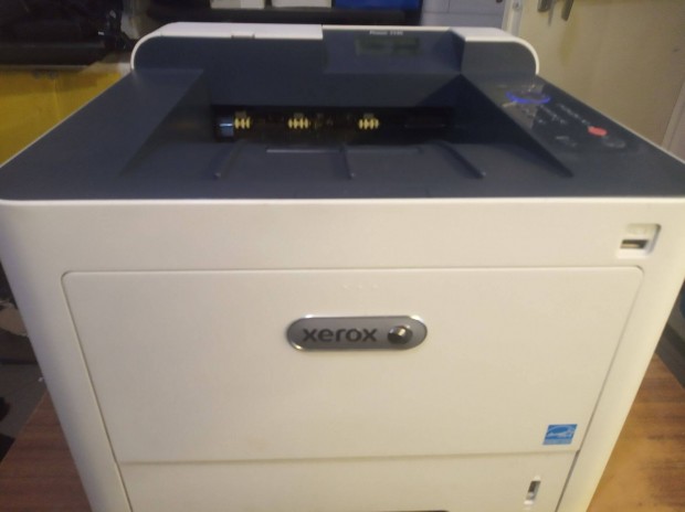 Xerox Phaser 3330 duplexes, hlzatos fekete - fehr lzer nyomtat