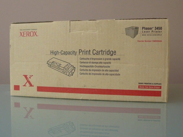 Xerox Phaser 3450 eredeti toner , xerox 3450 , xerox 106R00688 toner