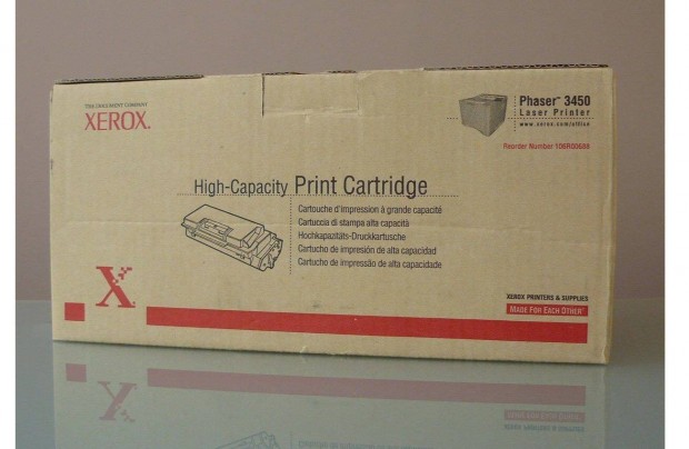 Xerox Phaser 3450 eredeti toner , xerox 3450 , xerox 106R00688 toner