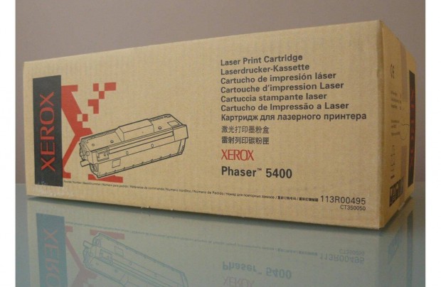 Xerox Phaser 5400 eredeti toner, 113R00495 toner ; 113R495 = 36830.-Ft