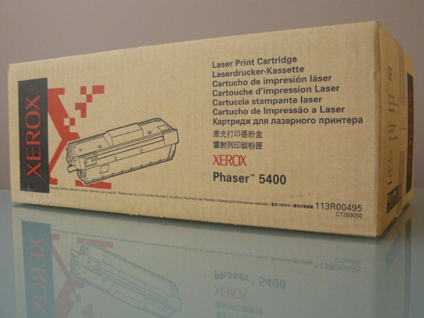 Xerox Phaser 5400 toner, 113R00495 eredeti toner ; 113R495 = 36830.-Ft