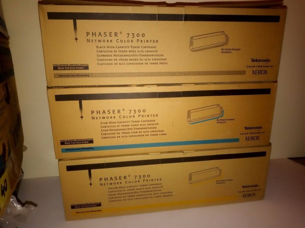 Xerox Phaser 7300 toner 016197700 kk eredeti 15K