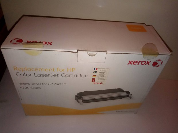 Xerox Q5952A toner utngyrtott HP4700 Yellow