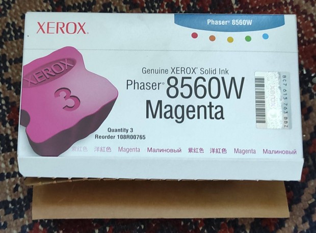 Xerox Solid Ink Phaser 8560W magenta